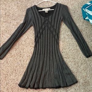 Sweater dress! Super stretchy